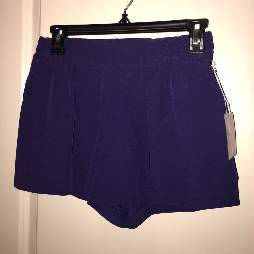 Purple forever21 shorts